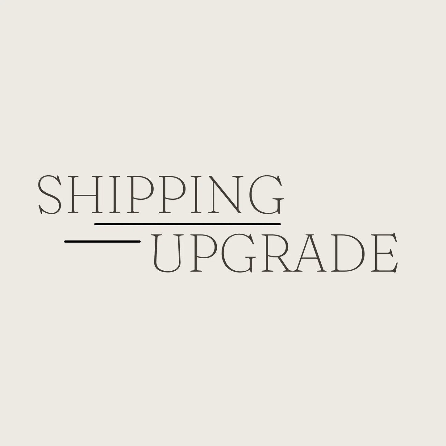 Upgraded Shipping: Fed-ex 2 day air - Gather Prints