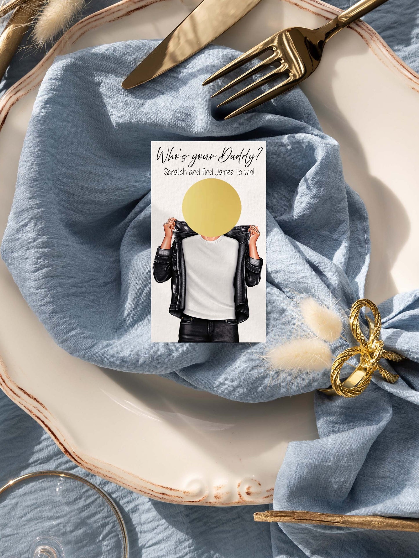 Who's Your Daddy Scratch Off Game