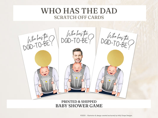 Who Has The Dad Scratch Off Game