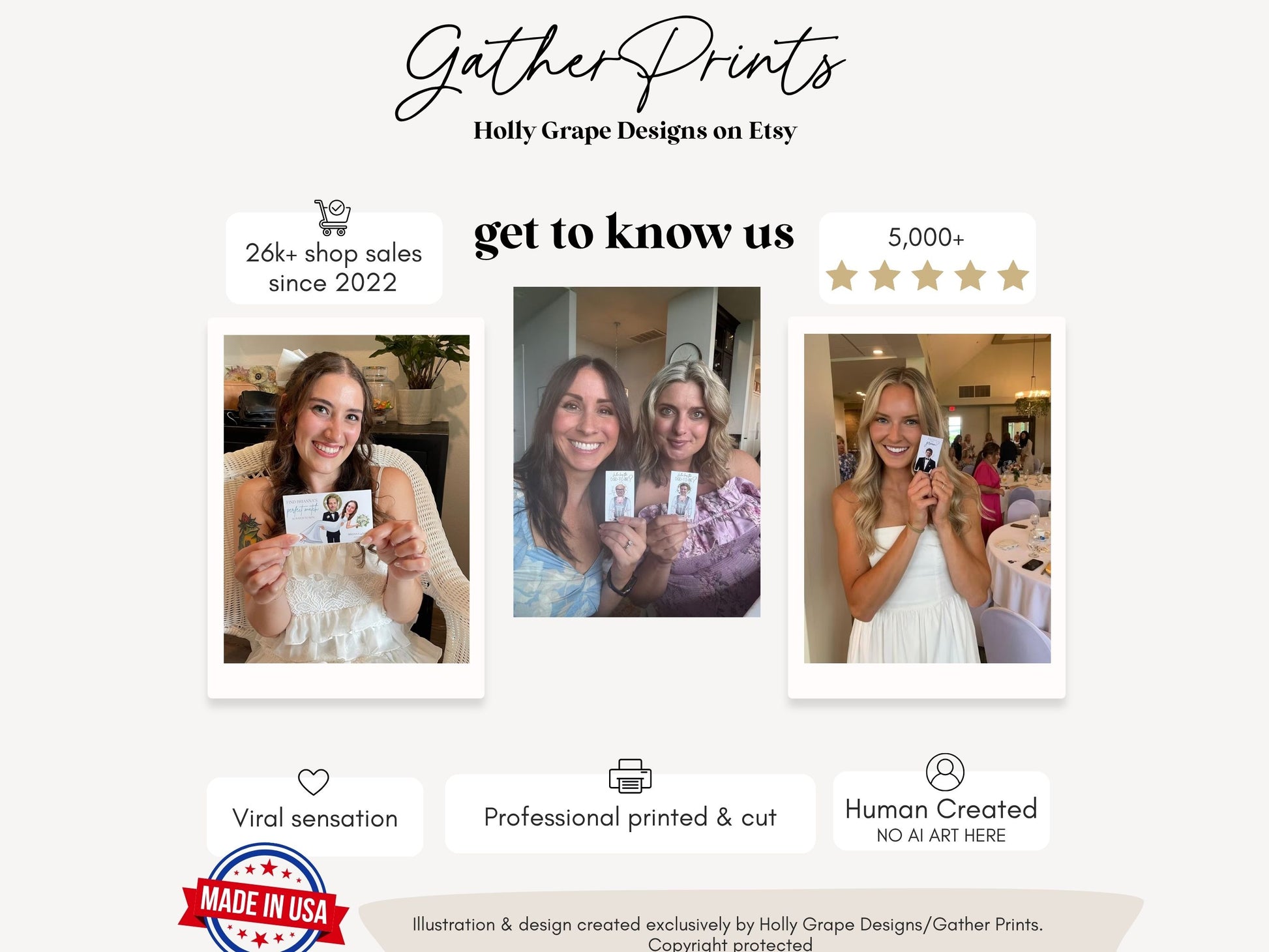 Baby shower games Who Has the Dad scratch off printed cards, get to know us