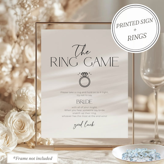 The Ring Game