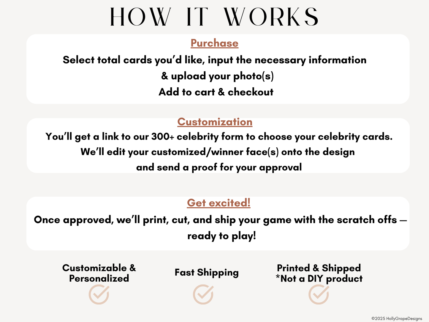 Bridal Shower Game – Who Has the Groom Scratch-Off Cards for Wedding Showers & Bachelorette Parties - Gather Prints