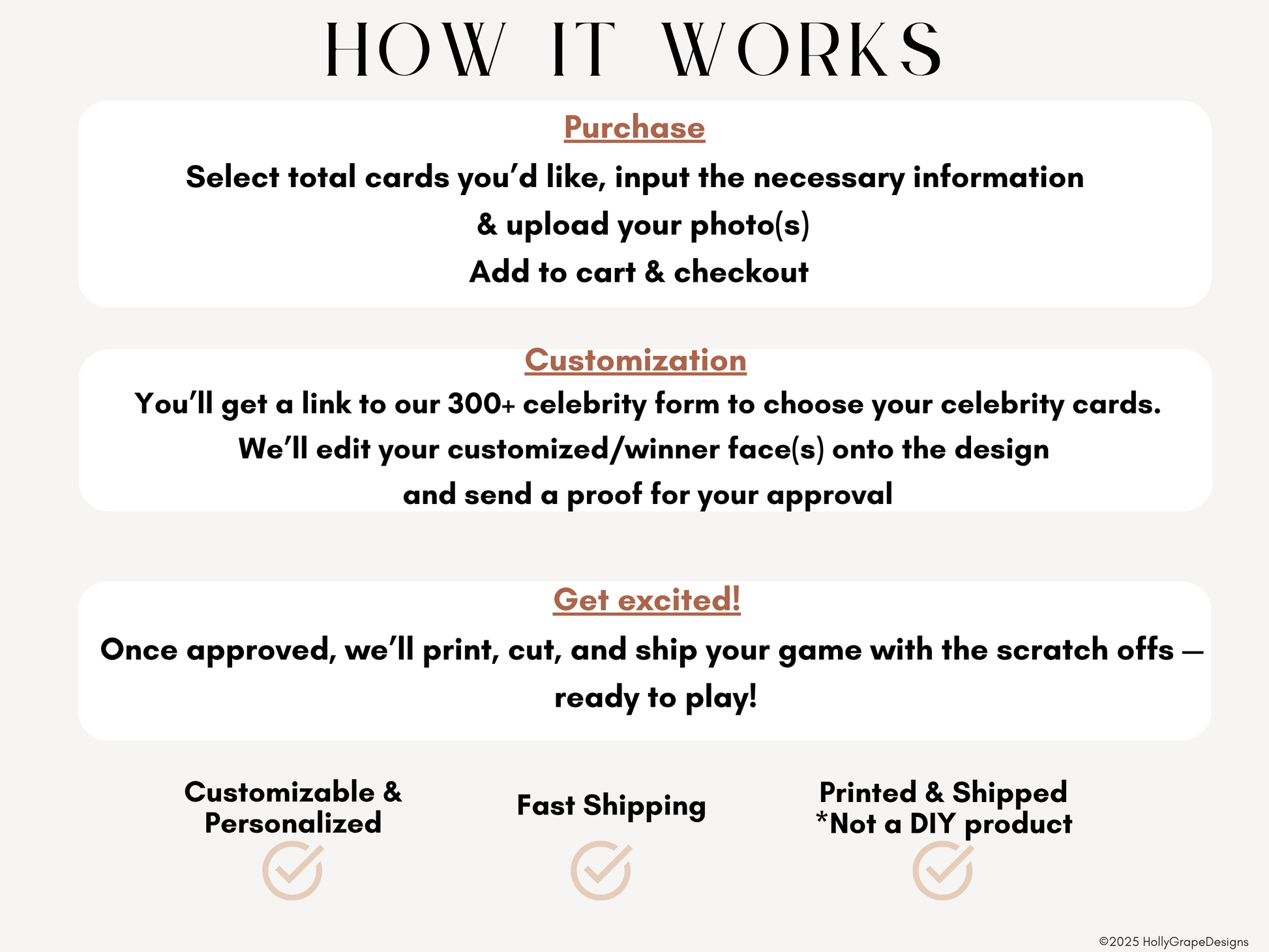 Bridal Shower Game – Who Has the Groom Scratch-Off Cards for Wedding Showers & Bachelorette Parties - Gather Prints