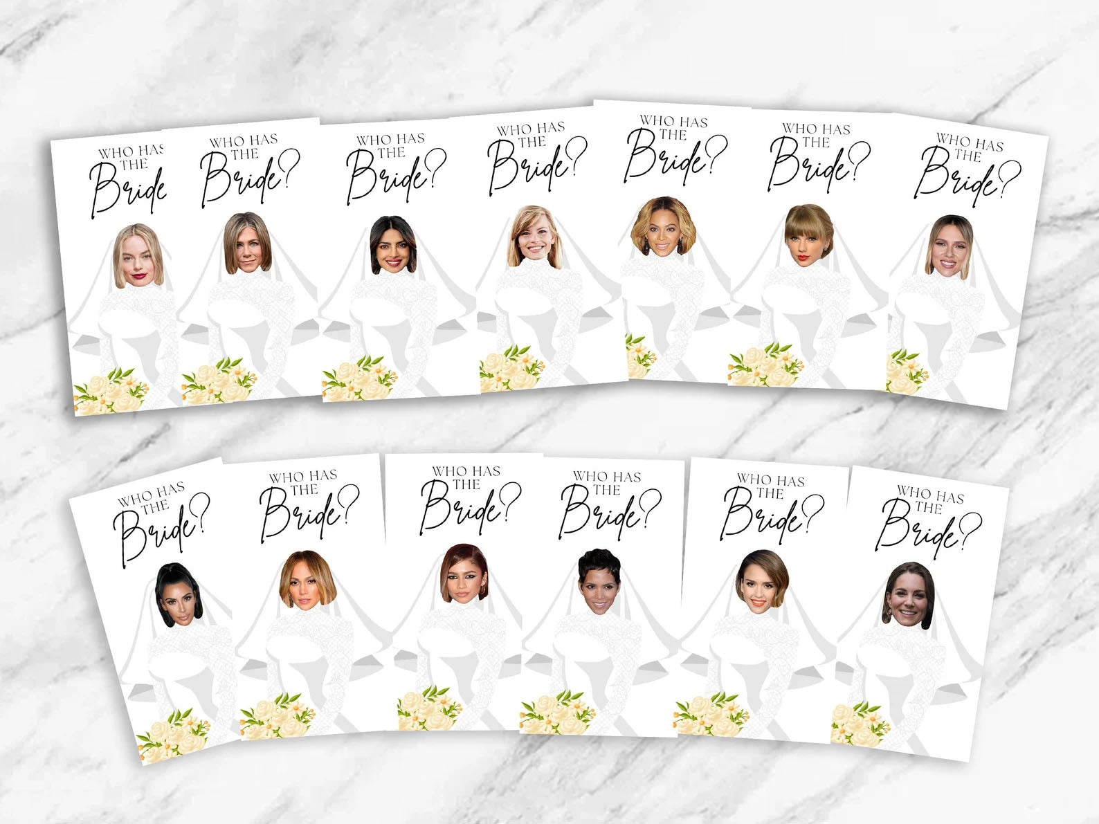 Bridal Shower Games