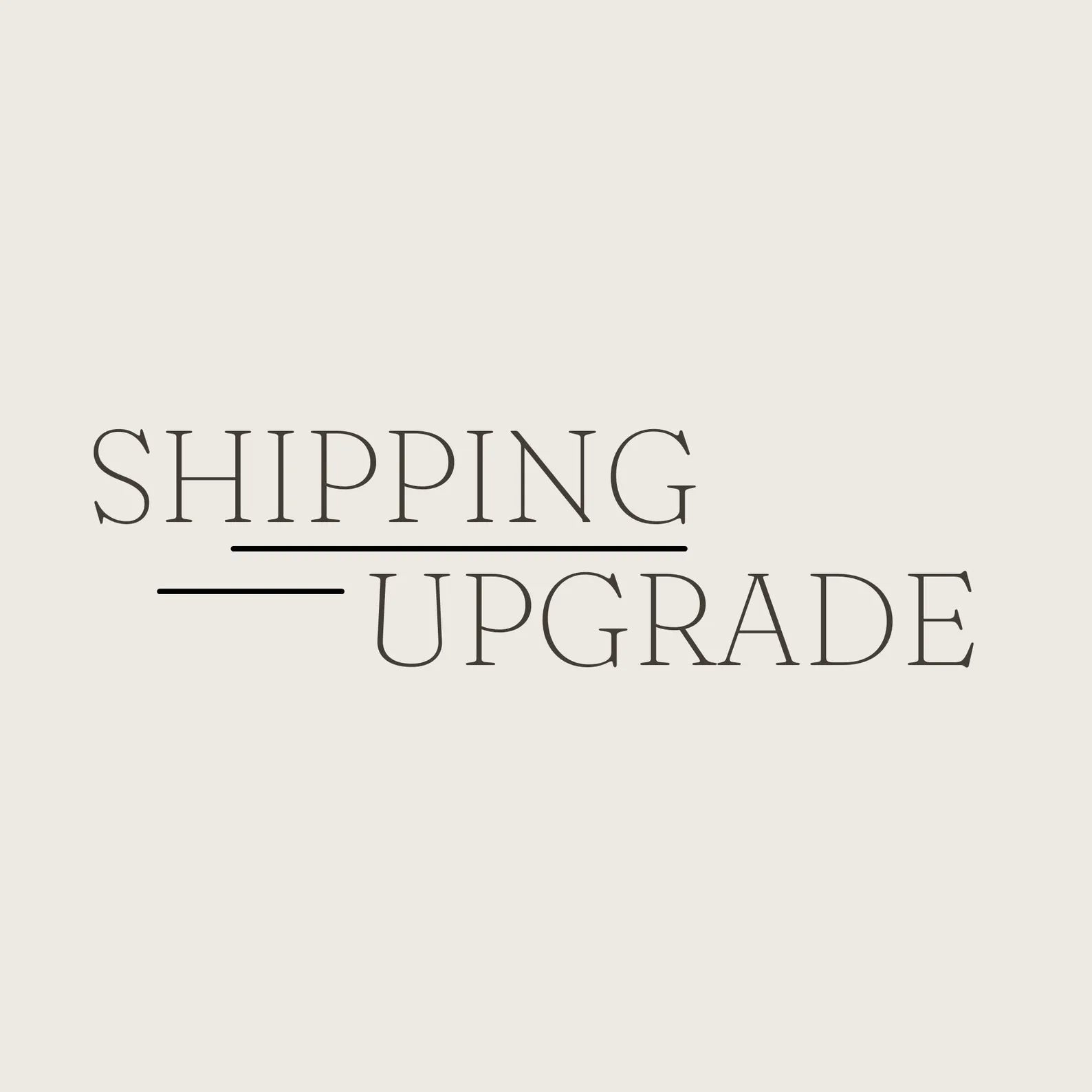 Upgraded Shipping: Fed-ex 2 day air - Gather Prints