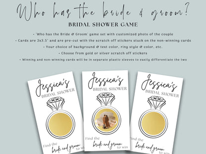 Bridal Shower Games